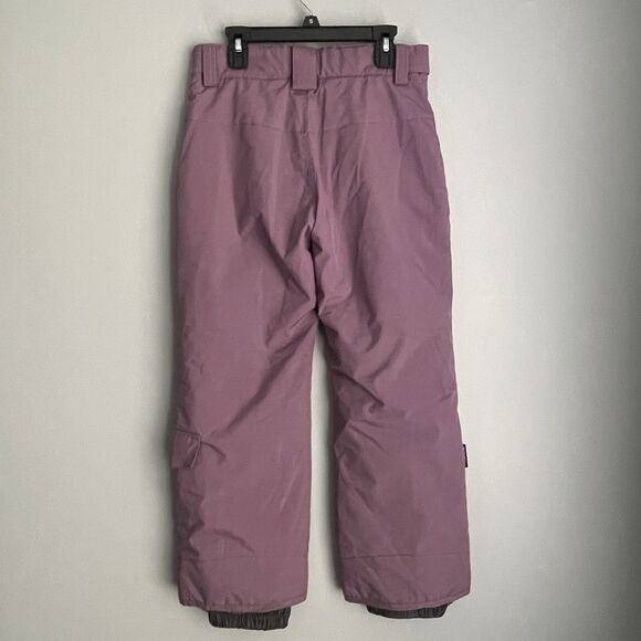 Turbine Ski Snow Pants GIRLS YOUTH Small Plum Winter Insulated Snowboarding - Picture 2 of 16